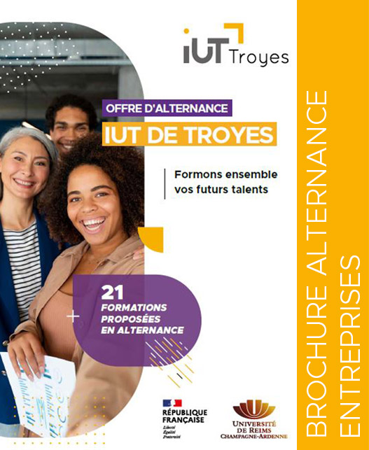 Brochure alternance